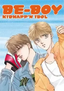 Capa de Be-Boy Kidnapp'n Idol