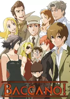 Capa de Baccano!