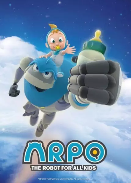 Capa de Arpo The Robot