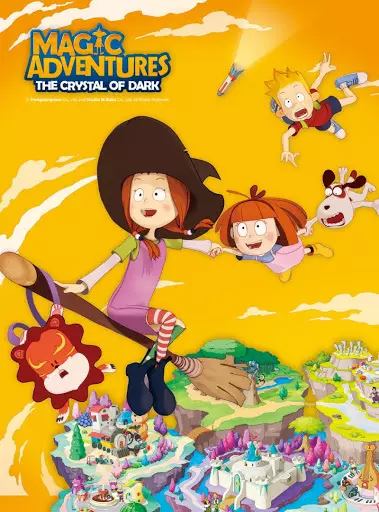 Capa de Magic Adventures: The Crystal of Dark