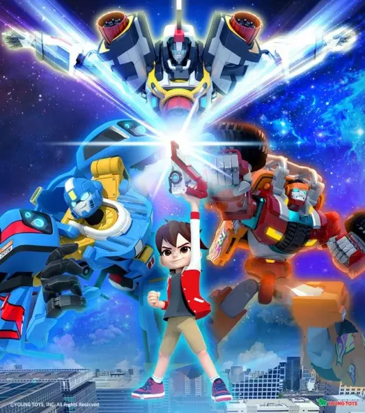 Capa de Tobot V