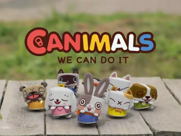 Capa de Canimals