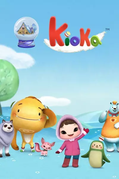 Capa de Kioka