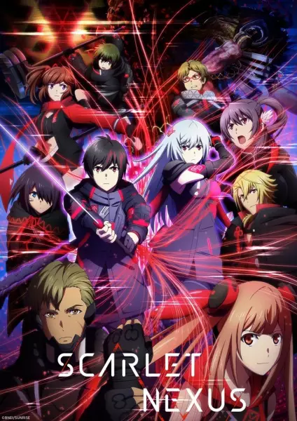 Capa de Scarlet Nexus