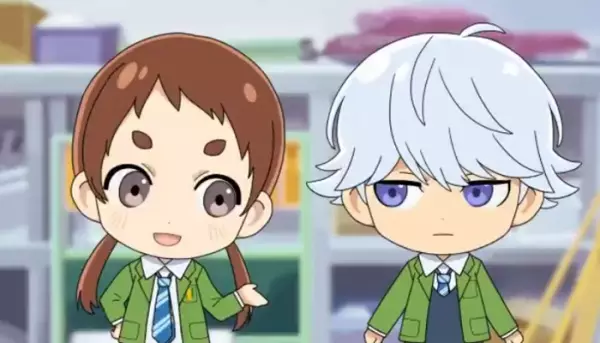 Capa de Sayonara Watashi no Cramer Mini Anime