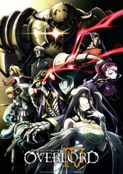 Capa de Overlord IV