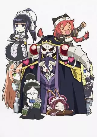Capa de Overlord: Ple Ple Pleiades 4