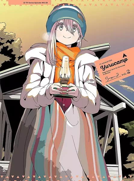 Capa de Yuru Camp△ Season 2 Specials
