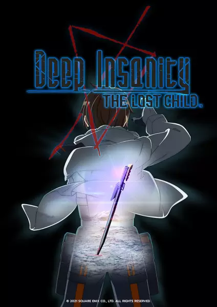 Capa de Deep Insanity: The Lost Child