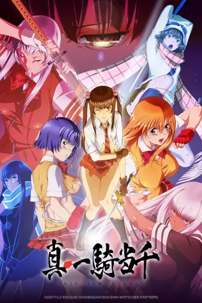 Capa de Shin Ikkitousen