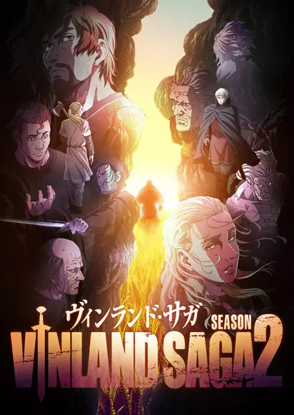 Capa de Vinland Saga Season 2