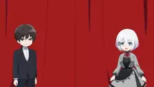 Capa de Tantei wa Mou, Shindeiru. Mini Anime