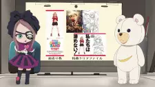 Capa de Shirobako Movie: C96 Gentei Gekijou Maeuriken Kokuchi Eizou