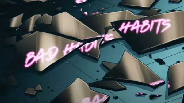 Capa de Bad Habits