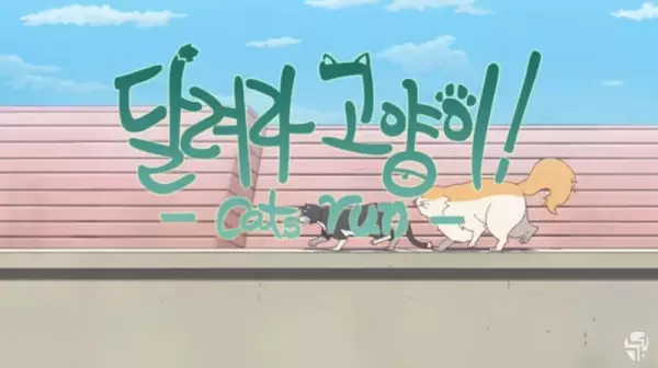 Capa de Cats Run