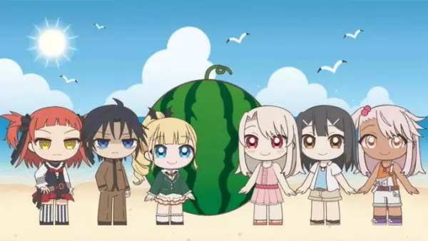 Capa de Fate/kaleid liner Prisma☆Illya Movie: Licht - Namae no Nai Shoujo Mini Anime