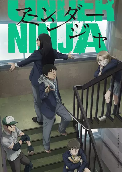Capa de Under Ninja