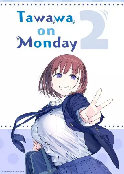 Capa de Getsuyoubi no Tawawa 2 Special