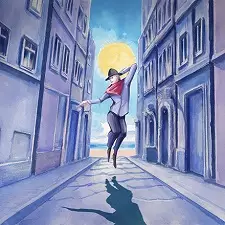 Capa de Tsuki ni Hoeru