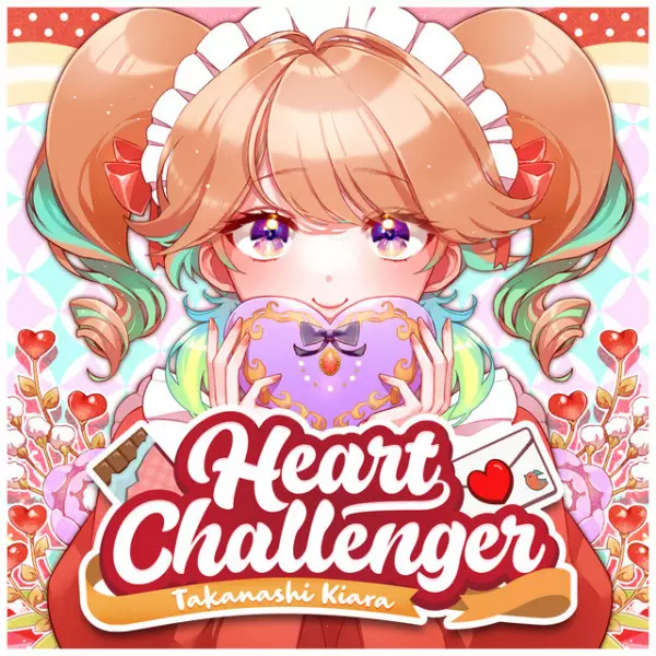 Capa de Heart Challenger