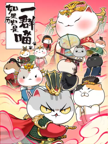 Capa de Ruguo Lishi Shi Yiqun Miao 7th Season