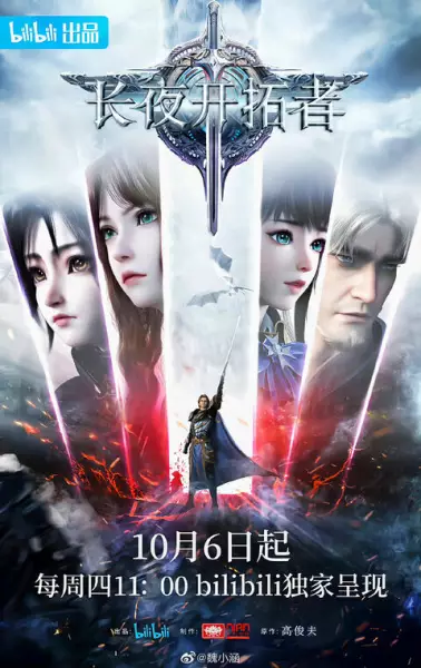 Capa de Changye Kaita Zhe