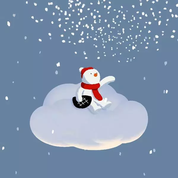 Capa de Snowy Land