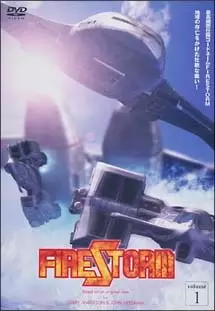 Capa de Firestorm