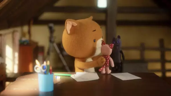 Capa de Komaneko Short Movie 2021