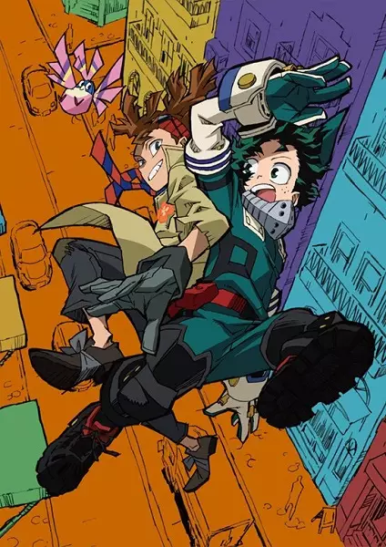 Capa de Boku no Hero Academia the Movie 3: World Heroes' Mission - Tabidachi
