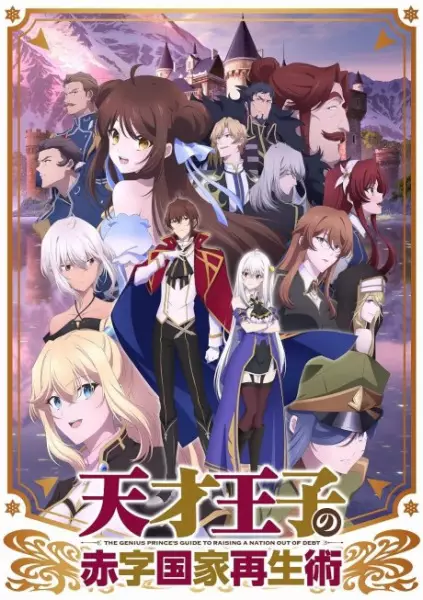 Capa de Tensai Ouji no Akaji Kokka Saisei Jutsu: Short Drama Specials