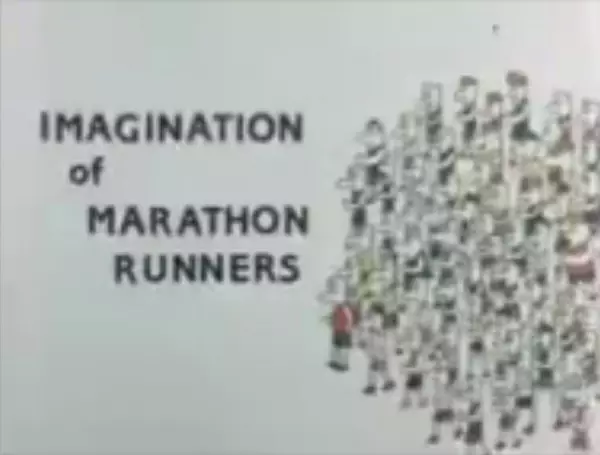 Capa de Imagination of Marathon Runners