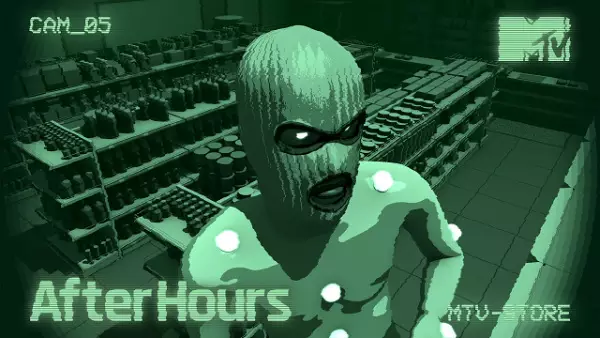 Capa de After Hours