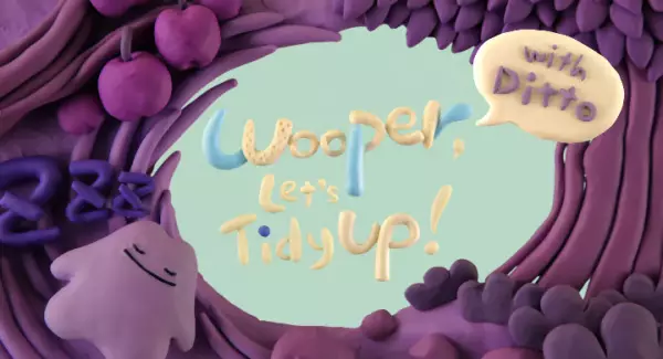 Capa de Metamon to! Wooper to Katazuke