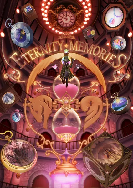 Capa de Eternity Memories