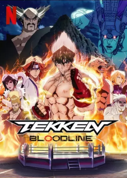 Capa de Tekken: Bloodline