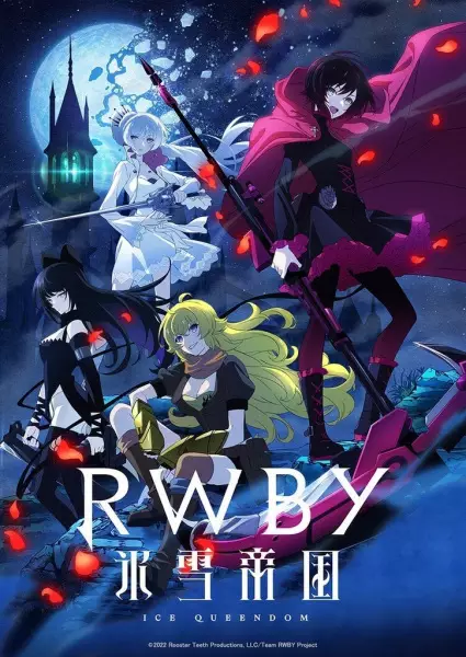 Capa de RWBY: Hyousetsu Teikoku