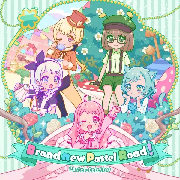 Capa de Brand new Pastel Road!