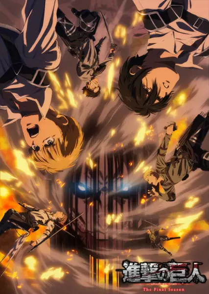 Capa de Shingeki no Kyojin: The Final Season - Kanketsu-hen