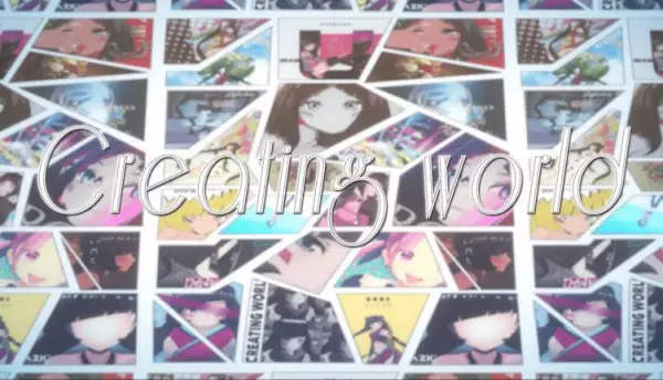 Capa de Creating World (2020)