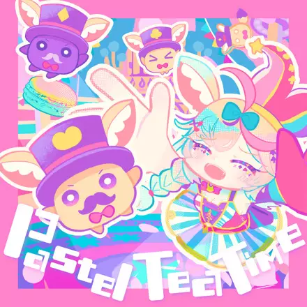 Capa de Pastel Tea Time