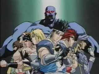 Capa de World Heroes