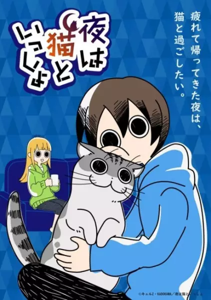 Capa de Yoru wa Neko to Issho