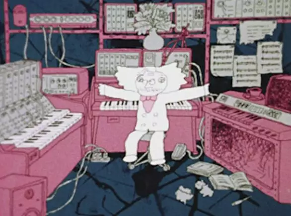 Capa de Mister Synthesizer