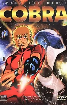 Capa de Space Cobra