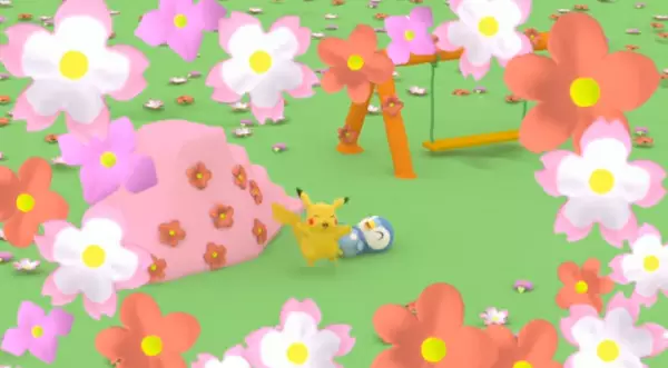 Capa de Pikachu, Pochama to Fushigi na Nendo