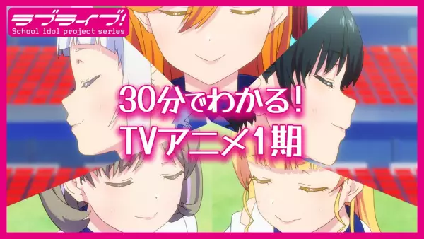 Capa de 30-pun de Wakaru! Love Live! Superstar!!