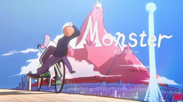 Capa de Monster (Music)