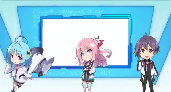 Capa de Gakusen Toshi Asterisk Mini Drama