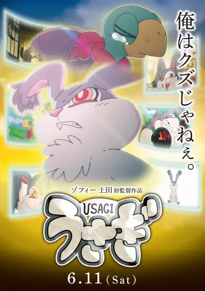 Capa de Usagi (Special)